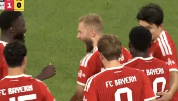 Dy dëmtime, një gol i anulluar dhe një gol i saktë. Mbyllet pjesa e parë në Bayern-Dortmund (video)