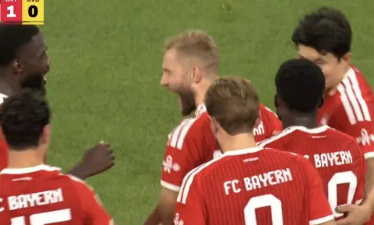 Dy dëmtime, një gol i anulluar dhe një gol i saktë. Mbyllet pjesa e parë në Bayern-Dortmund (video)