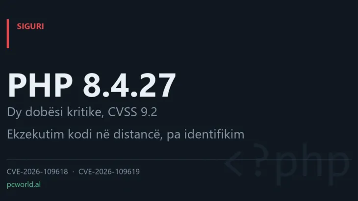Dy dobësi kritike në PHP: çfarë duhet të bëjnë administratorët
