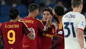 Dy lojtarë e bëjnë “sefte” për këtë sezon, Roma bën detyrën në shtëpi ndaj Genoa (video)