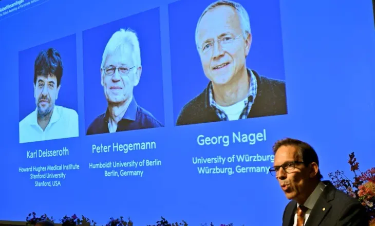 Dy shkencëtarë gjermanë dhe një amerikan fitojnë çmimin ‘Nobel’ në Mjekësi për zbulimet në optogjenetikë
