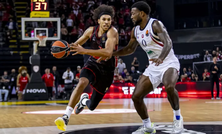 Dy skuadra greke komandojnë Euroleague, triumfojnë edhe Real Madrid e Barcelona, zhgënjejnë ekipet turke