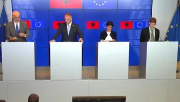 “E ardhmja juaj është në BE”- Konferenca e 10-të Ndërqeveritare me BE, ministri irlandez Byrne: Shqipëria të vijojë me ritmin e reformave!