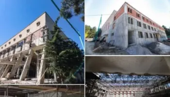 “E denjë dhe për aktivitete ndërkombëtare”- Kryeministri Rama publikon pamje nga kantieri i Pallatit të Sportit në Korçë: Hapësirë moderne!