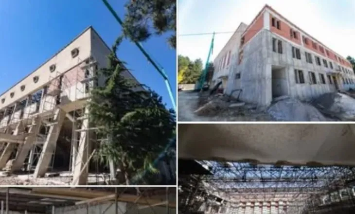 “E denjë dhe për aktivitete ndërkombëtare”- Kryeministri Rama publikon pamje nga kantieri i Pallatit të Sportit në Korçë: Hapësirë moderne!