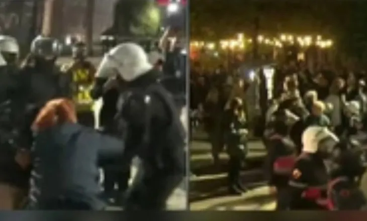 E dhimbshme/ Policia i rrëmben dhunshëm të birin, nënës i ngel në dorë veç ora e djalit