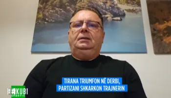 “E dija që Partizani me të nuk bënte hajër”! Edmond Dosti flet për trajnerin: Gaz Demi duhej të reagonte më shpejt