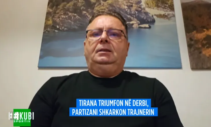 “E dija që Partizani me të nuk bënte hajër”! Edmond Dosti flet për trajnerin: Gaz Demi duhej të reagonte më shpejt
