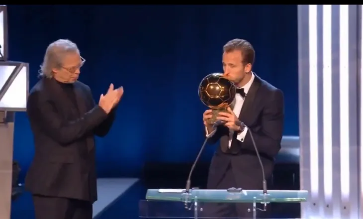 E FUNDIT/ As Mbappe dhe as Yamal, Topi i Artë shkon në duart e Harry Kane-t