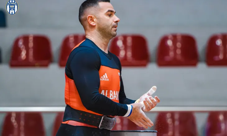 E fundit! Briken Calja dëmtohet para botërorit dhe tërhiqet nga gara: Nuk ishte një vendim i lehtë
