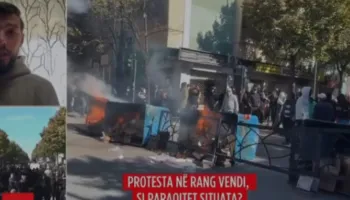 E paprecedentë/ Protesta ka edhe “manual” nga Serbia? Studenti e pranon publikisht: Jemi në kontakt të vazhdueshëm me ta