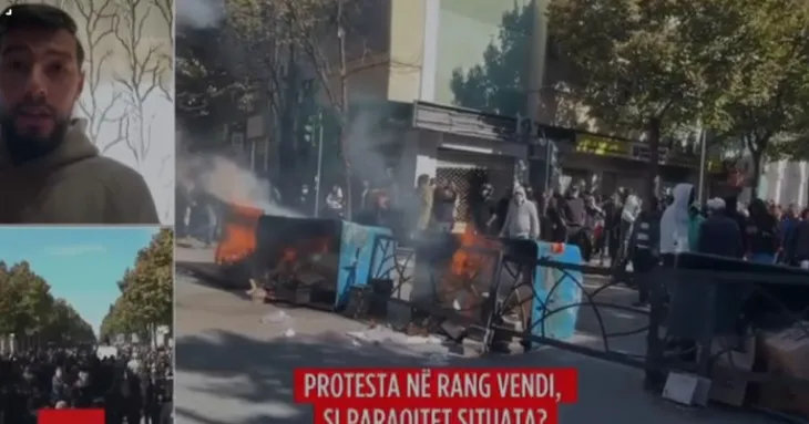 E paprecedentë/ Protesta ka edhe “manual” nga Serbia? Studenti e pranon publikisht: Jemi në kontakt të vazhdueshëm me ta