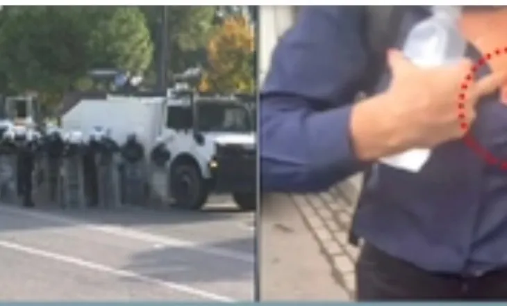 E rëndë/ Policia e Ramës qëllon me plumb gome në gjoks profesoreshën, doli të ndihmonte studentët