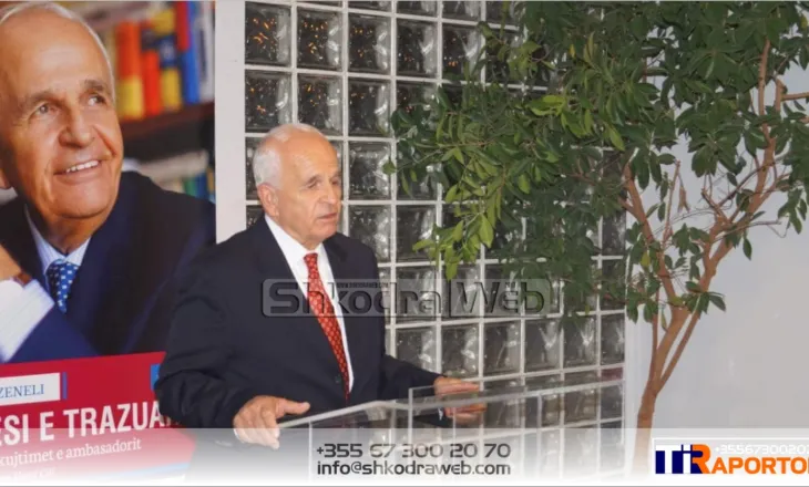 E TRISHTË – Ndahet nga jeta në moshën 78-vjeçare diplomati, ish-deputeti dhe publicisti shkodran Bashkim Zeneli