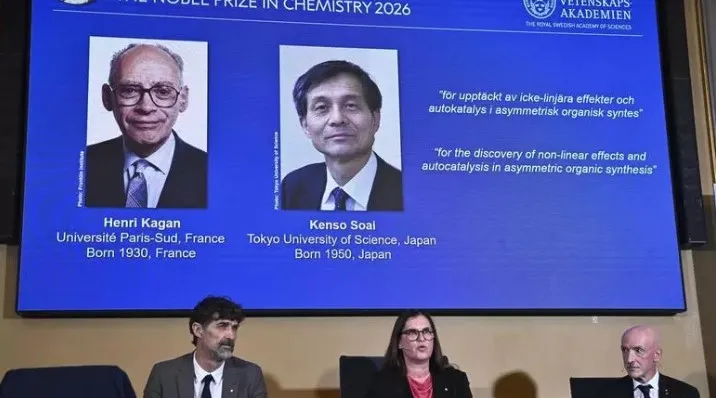E zgjodhën një enigmë…/ Shkencëtarët Henri Kagan dhe Kenso Soai fitojnë Çmimin Nobel në Kimi