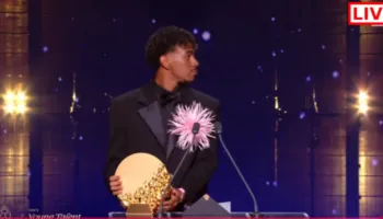 Ecën ceremonia e Topit të Artë, ndarja e Çmimëve nis me Young Talent, është Jamal