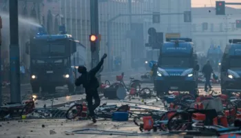 Edhe Italia përfshihet nga protestat, kaos dhe përleshje mes qytetarëve dhe policisë