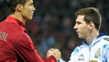 Edhe Ronaldo nderon Messin: Ke shkruar një histori që do mbetet përgjithmonë!
