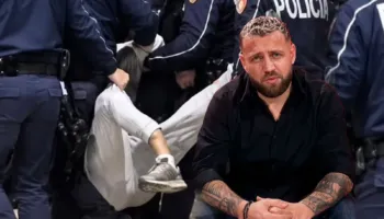 Efektivi i thyu këmbën studentit/ Luiz Ejlli i ashpër: Nuk ka britmë më të dhimbshme se sa ajo…