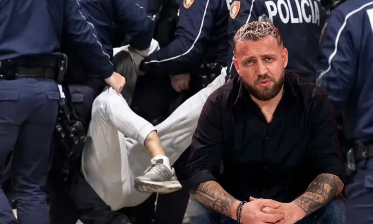Efektivi i thyu këmbën studentit/ Luiz Ejlli i ashpër: Nuk ka britmë më të dhimbshme se sa ajo…
