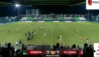 Egnatia mban ritmin e Teutës, rrogozhinasit mundin pastër Vllazninë