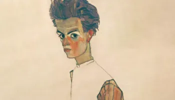 Egon Schiele, një nga përfaqësuesit më të rëndësishëm të ekspresionizmit austriak