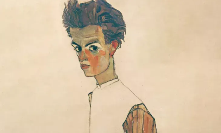 Egon Schiele, një nga përfaqësuesit më të rëndësishëm të ekspresionizmit austriak
