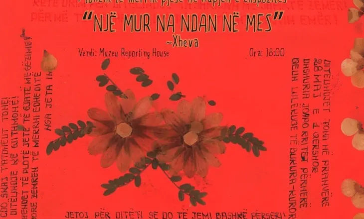 Ekspozita “Një mur na ndan në mes” sjell letrat e Xhevë dhe Fehmi Lladrovci