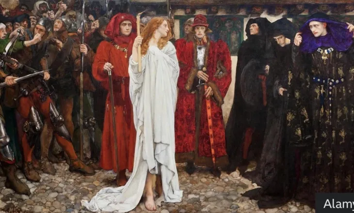 Eleanor Cobham, mes hijes së fronit dhe gjyqit që tronditi Anglinë mesjetare
