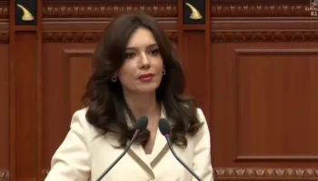 Elisa Spiropali merr një detyrë të re parlamentare