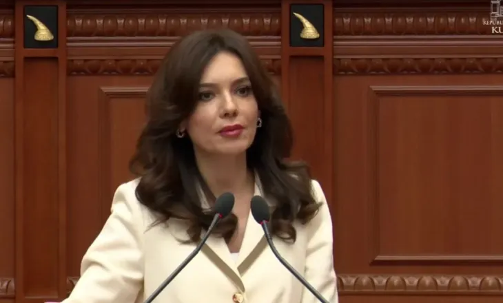 Elisa Spiropali merr një detyrë të re parlamentare