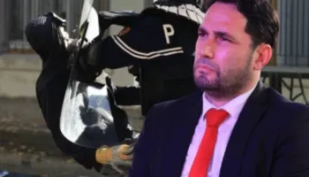 Elvis Naçi reagon kundër dh*nës ndaj të rinjve në protestë: Ai është biri yt!