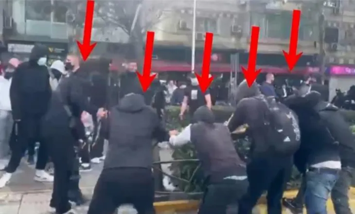 EMRAT – Protestat në Tiranë, 56 të arrestuar, 16 prej tyre të mitur, ja për çfarë akuzohen…