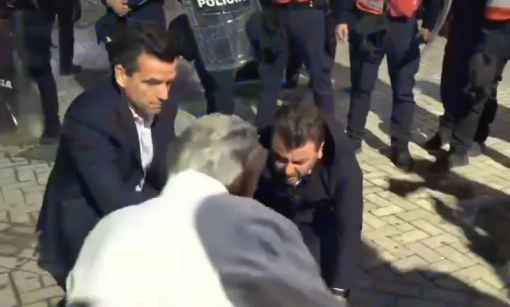 Erald Kapri publikon pamjet e sulmit me spraj, deputeti paralajmëron kallëzim në SPAK ndaj Skënder Hitajt