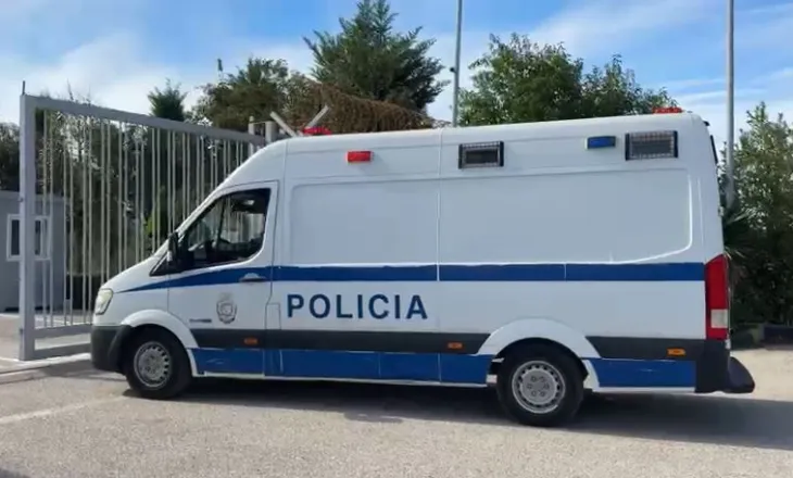 Ergys Agasi mbërrin në burgun e Fierit: Zbardhen detajet e para nga transferimi