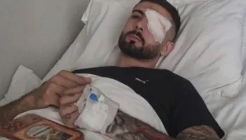 Erjon Vishkulli mbërrin në Romë, ka një mesazh për shqiptarët