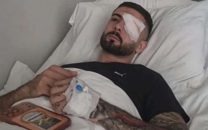 Erjon Vishkulli mbërrin në Romë, ka një mesazh për shqiptarët