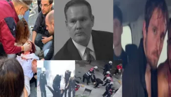 Ervin Demo fytyra e dhunës, pedagogu që sot gjakosi studentët si Ministër i Brendshëm