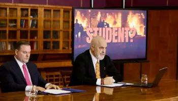 Ervin Demo kërcënon studentët: Janë identifikuar përmes teknologjisë, do të vihen para përgjegjësisë