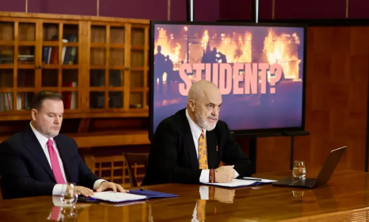 Ervin Demo kërcënon studentët: Janë identifikuar përmes teknologjisë, do të vihen para përgjegjësisë