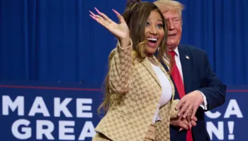 “Është e vështirë të mos i vëresh”, Trump bën komentin e papritur për format e Nicki Minaj