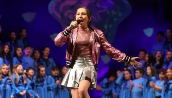 Eslin Kurti përfaqëson Shqipërinë në Junior Eurovision 2026 me këngën “Kërce me mua”