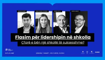 ETEA organizon dialog për lidershipin në shkolla dhe cilësinë e arsimit