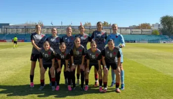 Euro U-17 për vajza: Shqipëria e mbyll e dyta në grup pas fitores bindëse 7-2 ndaj Azerbajxhanit