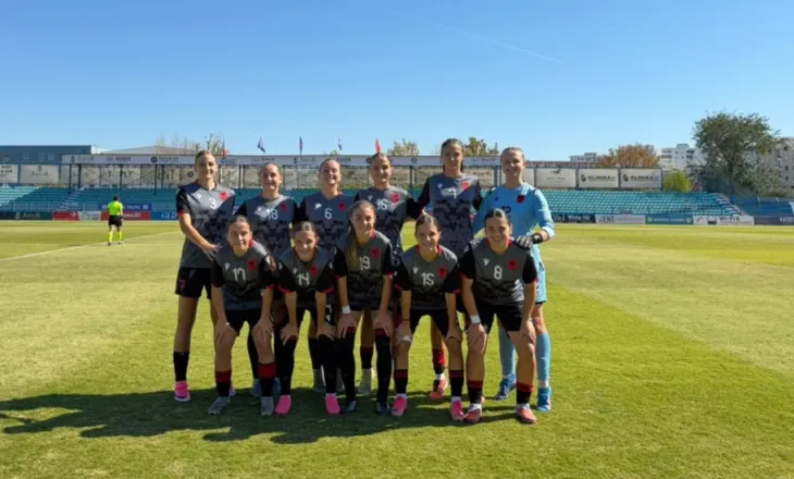 Euro U-17 për vajza/ Shqipëria fiton 7-2 ndaj Azerbajxhanit dhe e mbyll raundin me sukses