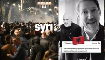 Eurodeputeti austriak ‘shuplakë’ Ramës: Të protestosh është pro europiane! Të qëllosh me gaz, ujë e burgosësh të mitur nuk është