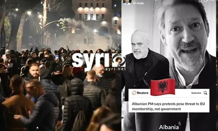 Eurodeputeti austriak ‘shuplakë’ Ramës: Të protestosh është pro europiane! Të qëllosh me gaz, ujë e burgosësh të mitur nuk është