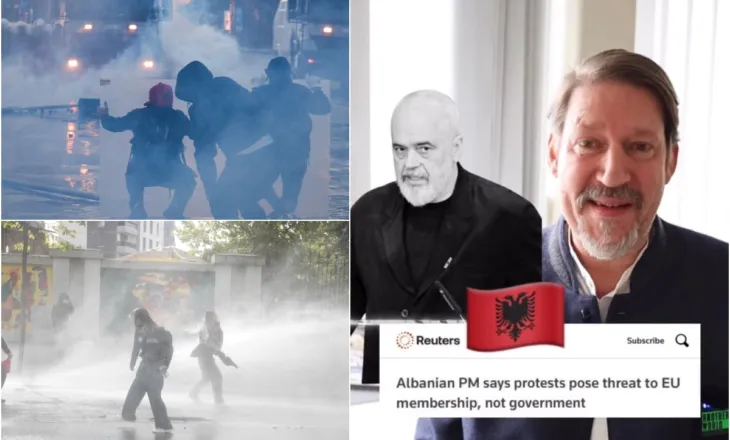 Eurodeputeti austriak thirrje Ramës: Të protestosh është pro europiane! Të qëllosh me gaz, ujë dhe burgosësh të mitur është antieuropiane