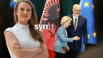 Eurodeputetja: E papranueshme që Von der Leyen të shkojë në Shqipëri, pa folur për protestat dhe korrupsionin