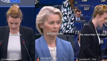 Eurodeputetja gjermane shigjeton Von der Leyen: Shkuat në Shqipëri dhe heshtët për protestat